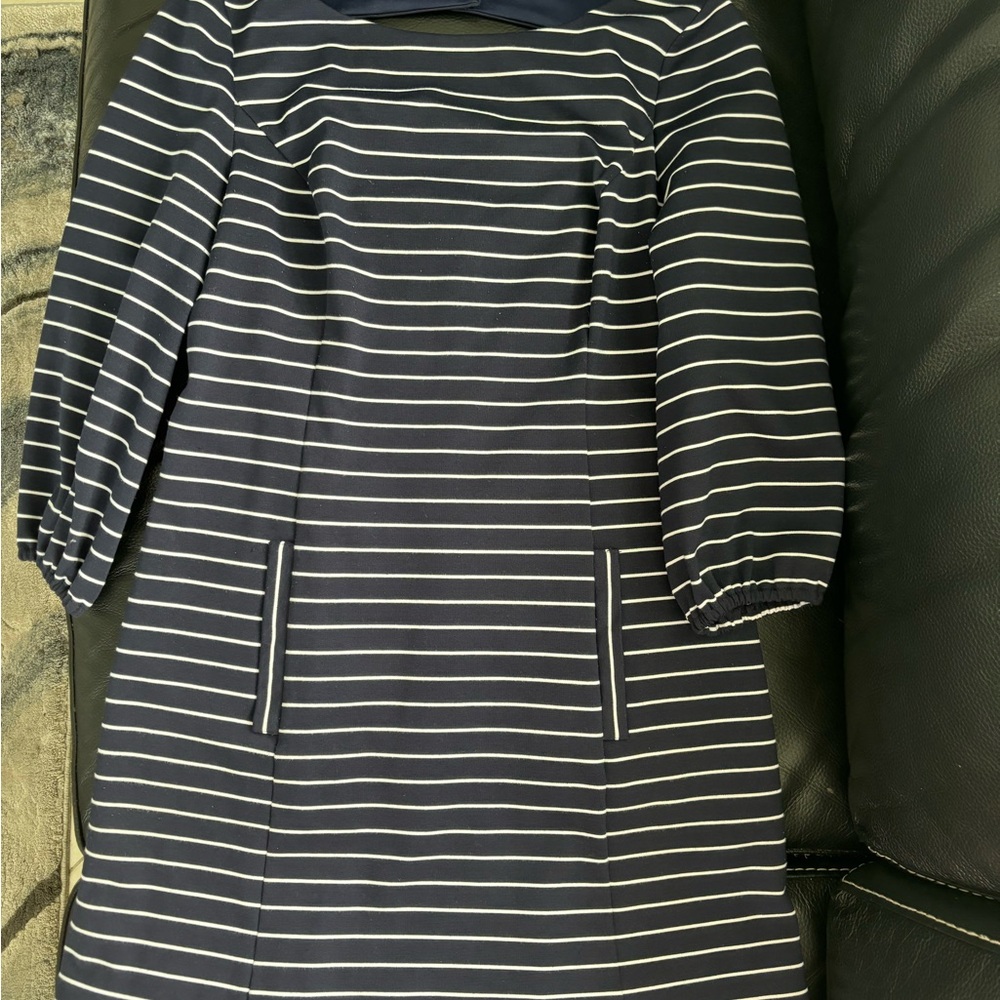 Eliza J stripped dress size 10